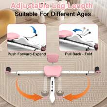Split Machine - Leg Split Stretching Machine, Splits Trainer Adjustable, Fitness Training Equipment For Ballet Yoga Sports Training Improve Flexibility, Load Capacity 300lbs