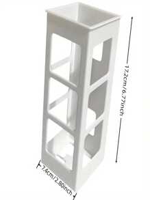 Wall-Mounted Hair Dryer And Styling Tools Storage Rack - Plastic Organizer Holder For Curling Irons, Brushes And Beauty Accessories, No-Drill Design, Space-Saving Bathroom Or Salon Storage, Hair Dryer Bracket Bathroom Decor Summer Makeup Organizer Bathroom Accessories Back To School