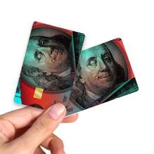 4pcs Ultrathin Vinyl No-Residue Stickers Suitable For Credit Cards, Debit Cards, Metro Cards, Key Cards, Skin Protection And Personalization, Ultrathin Waterproof Anti-Scratch Anti-Slip