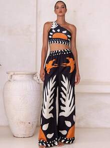 Nuevos Arrivals Conjunto de traje de baño de 3 piezas con estampado de malla sexy, estilo europeo y americano, para mujeres