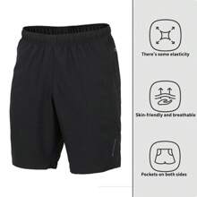 ENERGETICS Woven Shorts Men's Shorts Casual Pants Daily Travel Pants 266895-050