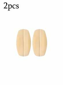 4 piezas Almohadillas de silicona para sostenes - 2 piezas Hombreras antideslizantes, Almohadillas para tirantes de sostén invisibles y antideslizantes cómodas, Accesorios invisibles para sostén, Evitar que los tirantes se resbalen 2/1 pieza Enfriamiento de verano, Playa, Viaje - Multicolor - Ver 10