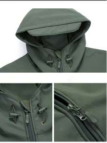 Men Jackets & Coats - xanh quân đội - Xem 8