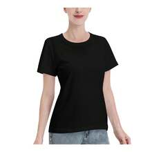 Camiseta con motivo gráfico colorido y flores de corazón