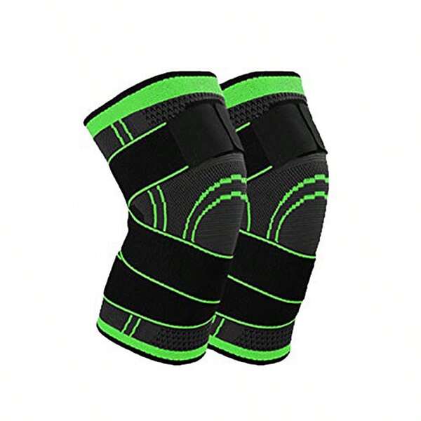 Knee Sleeve, Professional Knee Brace With Removable Adjustable Straps, Premium Compression Support For Arthritis Pain, Running, Cross Fitness Training Gym Accessories Knee Support Sports Knee Pads Gym Knee Pads
