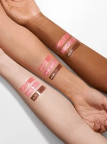 JOOCYEE DEWDROP GLAZE 唇油 保湿 高光泽 清凉感 - 609 Chocolit Glow - 查看 6