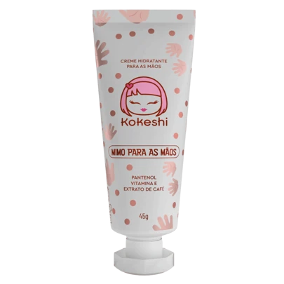  Creme Hidratante para as Mãos e Cutículas Kokeshi Maciez