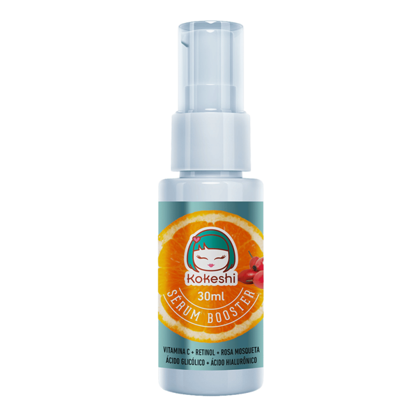 KOKESHI Sérum Booster Kokeshi Vitamina C Ácido Hialurônico Retinol