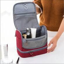 New Multifunctional Hanging Make Up Bag Oxford Travel Organizer Cosmetic Bags Women's Necessaries Make Up Case Wash Toiletry Bag