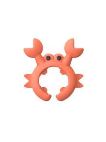 1pc/2pcs Kitchen Stove Silicone Spoon Rest Holder, Movable Countertop Storage Rack - Multicolor - View 9