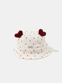 Infant Sun Hat, Cute Fisherman Bucket Hat For Baby Girls And Boys, Sun Ion Cap Suitable For 3-15 Months, Spring/Autumn Season - 1PC - View 10