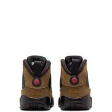 Toddler's Jordan 9 Retro Black/True Red-Light Olive (401812 030) - 黑色 - 查看 5