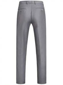 Traje de novio vino rojo para boda, conjunto de tres piezas (chaqueta, pantalón y chaleco) para fiesta de boda de otoño, tallas grandes, corte slim, traje de lujo tipo esmoquin