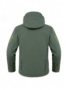 Men Jackets & Coats - xanh quân đội - Xem 5