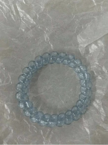 5件装女士发圈甜美碎花发带手机圈头饰发绳绑头发高弹力ins风清新搭配