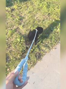 BANOOHAWK Correa para perro de color dopamina, cuerda redonda de nailon colorida a prueba de explosiones para pasear perros al aire libre