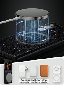 حافظة هاتف سوداء مقاومة للصدمات مع شحن لاسلكي، متوافقة مع Galaxy Z Flip 7؛ حافظة واقية من مادة PC صلبة مقاومة للصدمات، متوافقة مع Galaxy Z Flip 6 و Z Flip 5 و Z Flip 3؛ مادة جلدية محببة؛ إكسسوار حافظة هاتف عملي، متوافق مع Galaxy Z Fold 6؛ هاتف قابل للطي كلاسيكي رائع، متوافق مع Galaxy Z Fold 6؛ حافظة واقية فريدة لإطار Galaxy Z Fold 4/3. مقاومة للماء ومقاومة للصدمات ومقاومة للخدش. - الأسود - مشاهدة 8