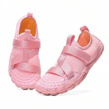 1 双男女户外运动水鞋，透气徒步徒步旅行钓鱼涉水速干防滑防臭轻便情侣鞋适合海滩、旅行、游泳池、瑜伽、跑步 - 粉色 - 查看 8