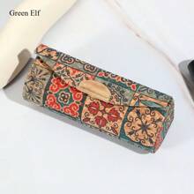 Retro Chinese Style Lipstick Box, Gift Box, Minimalist High-End Foldable Pastoral Lipstick Storage Box - Multicolor - View 6