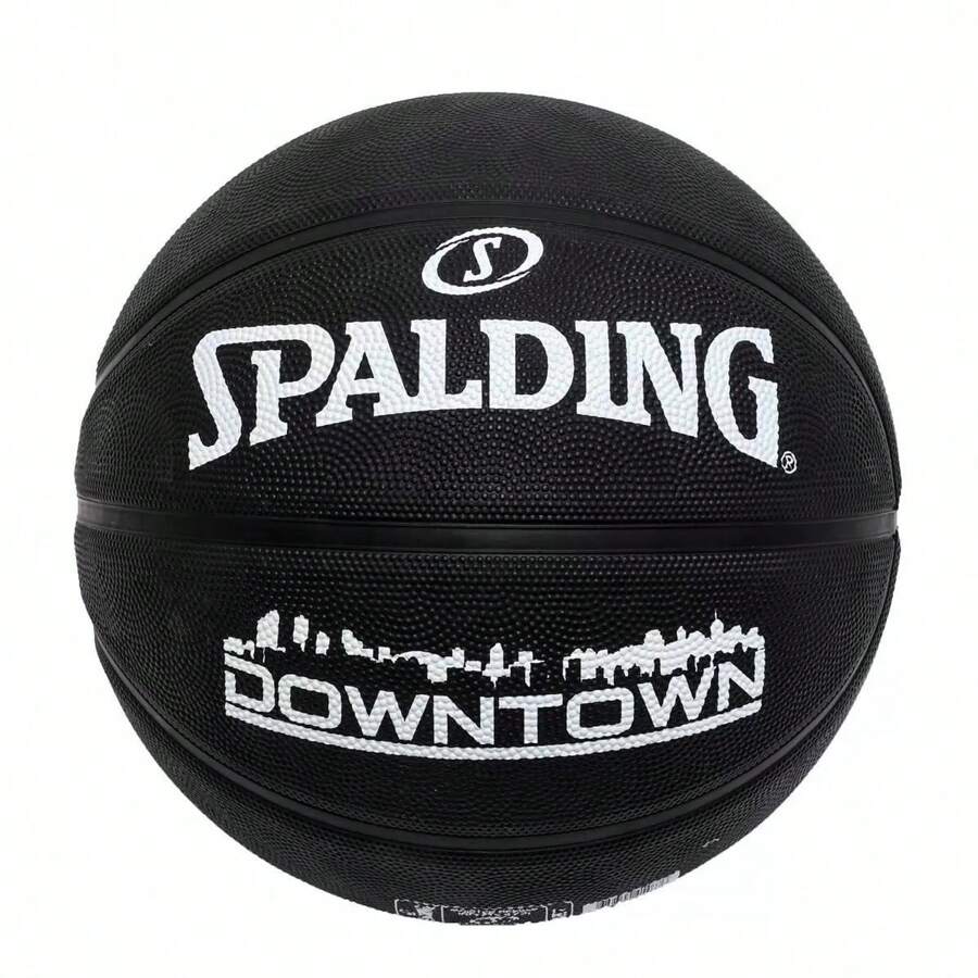 DOWNTOWN BLACK BASKETBALL SIZE 7 - 黑色 - 查看 1