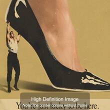 1 tấm áp phích nghệ thuật in canvas phong cách retro nữ tính có khung/không khung thẩm mỹ thế giới phụ nữ cổ điển siêu thực nữ tính tranh treo tường tối giản cho ký túc xá, căn hộ, phòng ngủ, phòng khách, trang trí nhà hiện đại - Nhiều màu - Xem 5