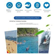 زعانف من النيوبرين المطبوع - معدات السباحة الصيفية للرجال والنساء - زعانف بشكل قدم البط للدفع بالماء - زعانف تدريب - قفازات سباحة - سباحة مائية - قفازات شبكية للتدريب المائي - معدات سباحة زعانف اليد - قفازات لملابس تدريب السباحة المائية - معدات الغوص للأيدي - الأسود - مشاهدة 6