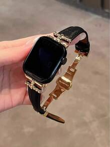 1 条高端皮革表带，具有女士社交名媛风格，兼容 38/40/41/42/44/45/46/49 毫米，兼容 Ultra/S10/9/8/7/6/5/4/3/2/1 - 38/40/41mm(s10)42mm - 查看 14