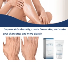 60ml 身体紧致乳液 - 滋润和提亮肌肤，使肌肤光滑、柔软、紧致、抗皱。深层滋养和持久保湿，增强弹性并减少细纹，温和无刺激。富含烟酰胺、透明质酸、咖啡因提取物和铜肽