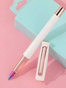 [Customized] Engraved Pen Holder / Provide 1pc High-Quality Elegant Customized Vacuum/Pressing Ink Suction Fountain Pen 0.5mm Fine Nib / Smooth Writing, Refillable Medium Nib, Comes With 30pcs 3.4mm Diameter Ink Cartridges, Provides Thoughtful Daily Writing/Calligraphy Signature Pen, Ideal As Personalized Gift For Valentine's Day, Back To School, Graduation, Christmas, Father's Day, Teacher's Day, Thanksgiving - Multicolor - View 17