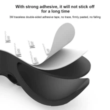 1-6pcs Silicone Cord Winder Holder Power Cord Organizer Clip Self Adhesive Cable Wire Fixer For Air Fryer Coffee Machine
