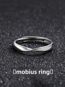 Anillos combinables apilables para hombres, anillos individuales, anillos abiertos personalizados para dedos, anillos vintage para hombres - multicolor - Ver 6