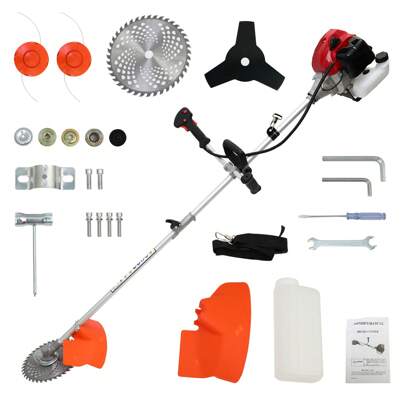 Cordless String Trimmer 16.9" 52CC 4-Stroke Gas Powered Grass Trimmer