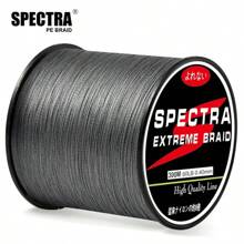 Spectra 300M PE Braided Fishing Line Super Strong Japanese Multifilament Sea Fishing Line 10LB-80LB Carp Line Trout Line - Green - View 2