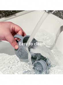 PopLittleOne 1PC硅胶婴儿吸管杯卡通图案婴儿杯子便携式婴儿水瓶固体婴儿餐具防漏婴儿奶瓶