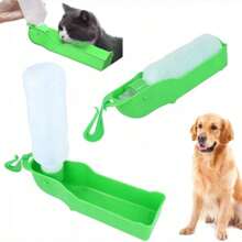 1 个颜色随机，猫/狗爱好者礼物和狗/猫妈妈爱宠物旅行杯水杯户外旅行便携式饮水杯猫/狗爱好者礼物和狗/猫妈妈爱宠物狗爱好者和狗妈妈爱水杯饮水用具 - 彩色 - 查看 6