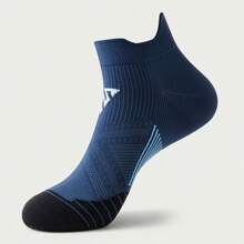 3/6 Pairs Running Socks For Men & Women, Summer Fitness Sports Quick Dry Breathable Marathon Running Socks With Arch Support - Multicolor - View 6