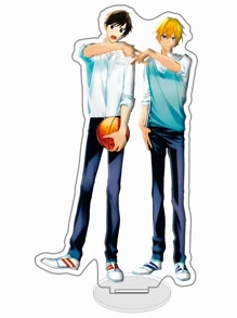1 pieza Figura acrílica de sobremesa del anime Sasaki y Miyano - Figura de acción, decoración de escritorio y del hogar, el regalo de cumpleaños perfecto para amigos