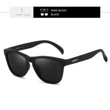 DUBERY Modische Vollrand-Brillen für Herren und Damen, 28 Farben, Modell 550, Versand ohne die Box auf dem Bild, für Sommer, Strand, Outdoor, Reisen - Verschiedenfarbig - Übersicht 9