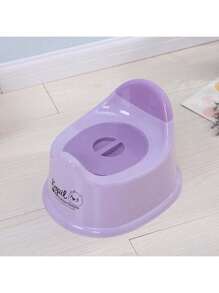 极简熊便盆椅 - PP 材质 - 适合男孩/女孩的如厕训练座椅，适合 0-3 岁婴幼儿的儿童小便盆，有助于宝宝独立如厕训练