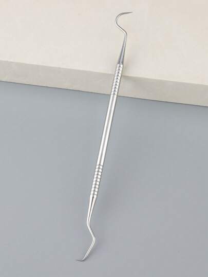 RANCAI 1 Conjunto De Ferramentas Dentárias Em Aço Inoxidável Com Espelho Intraoral, Removedor De Manchas De Dentes E Limpa Placa