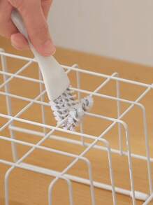 1 件，创意清洁刷，烧烤炉清洁刷，缝隙盲点清洁刷，厨房炉灶水槽烤箱台面清洁刷，强力去污，清洁用品，清洁工具，返校用品 - 黑色 - 查看 10