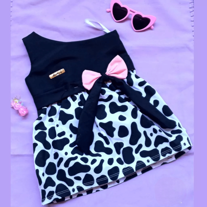 Vestido infantil bebe menina Verão ensaio Mesversario temático