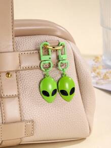 2 件面具钥匙扣饰物、包包吊坠装饰、个性化挂饰、派对礼物