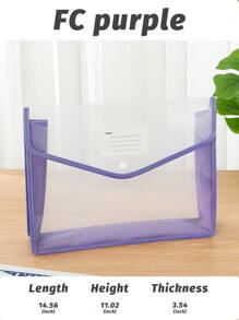 Carpeta de archivo FC/A4/B5, puede contener hasta 500 hojas de papel, para oficina, contratos, exámenes, materiales, informes de exámenes médicos de mujeres embarazadas, escuelas, vuelta al cole, útiles escolares