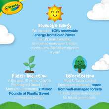 Broad Line Markers (12 Count), Washable Markers Kids, Assorted, Back To School Essentials, Teacher Classrooms Must Have, School Supplies, 3+