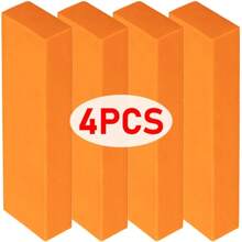 1 Pc Easy Limescale Eraser Rubber Household Kitchen Cleaning Tools Kitchen Toilet Rust Brush Bathroom Glass Rust Remover - Multicolor - View 7