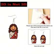 1 szt. 8 dostępnych stylów Unikalny projekt akrylowych kolczyków Styl codzienny i kombinacja na przyjęcia świąteczne Pasujące różne style Idealne do codziennego noszenia i na przyjęcie Najlepszy wybór