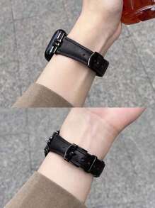 1 pièce de bracelet compatible avec , en de pleine fleur doux et vintage, avec un design créatif et élégant en alliage. Compatible avec Ultra 3/2/1, SE, S10/9/8/7/6/5/4/3/2/1, en tailles 38mm/40mm/41mm/42mm/44mm/45mm/49mm, unisexe, convient pour les fêtes et les voyages