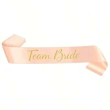Set de 12 bandas/fajas para despedida de soltera, incluyendo banda para la novia, banda para la tribu de la novia, banda para la madre de la novia, banda para despedida de soltera y banda para fiesta de duchas nupciales