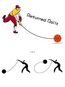 4 件/1 件 PU 弹力球，带腕绳，用于手眼协调训练、腕力训练、户外运动和健身